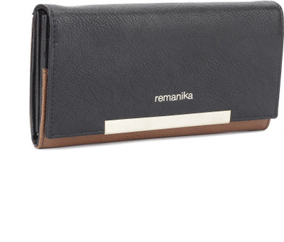 

Remanika Formal Black, Brown Clutch
