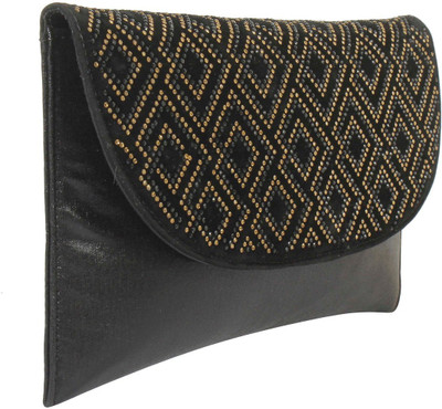 

The Tote Shope Casual, Formal, Party Black Clutch