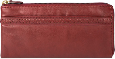 

Hidesign Casual Red Clutch