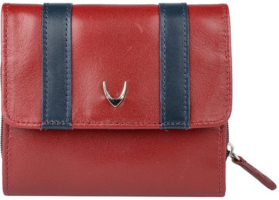 

Hidesign Casual Blue, Maroon Clutch