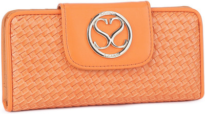 

SUGARUSH Casual Orange Clutch