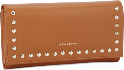 

Chemistry Casual Tan Clutch