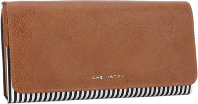 

Chemistry Casual Multicolor Clutch