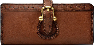 

Hidesign Casual Brown Clutch