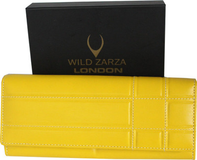 

wild zarza london Party Yellow Clutch