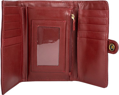 

Hidesign Casual Maroon Clutch