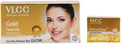 

VLCC Facial Kit Combo(Set of 2)