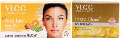 

VLCC Facial Kit Combo(Set of 2)
