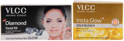 

VLCC Facial Kit Combo(Set of 2)