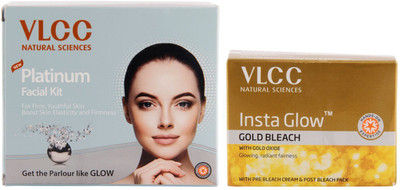 VLCC Facial Kit Combo(Set of 2)