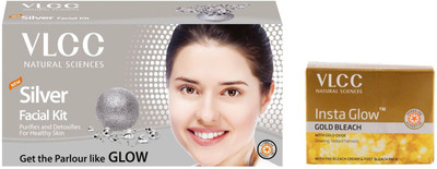 

VLCC Facial Kit Combo(Set of 2)