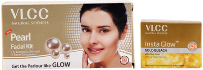 

VLCC Facial Kit Combo(Set of 2)