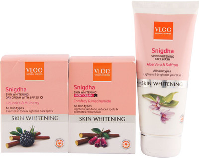 

VLCC MoisturizerCream and Facewash Combo(Set of 3)