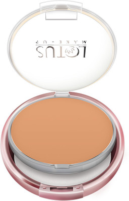 

Lotus Makeup Ecostay Insta-blend Compact(Natrural Honey CC04)