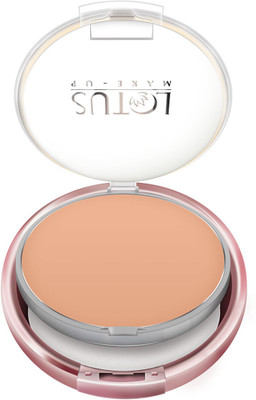 

Lotus Makeup Ecostay Insta-blend Compact(Nude Beige CC03)