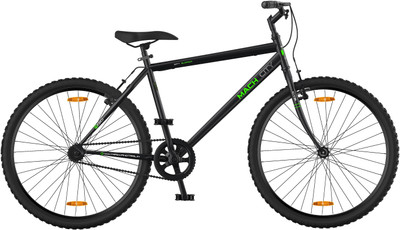 

MACH CITY IBIKE 26 T Hybrid Cycle/City Bike(Single Speed, Black), Matt black