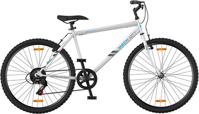 

MACH CITY IBIKE 26 T Hybrid Cycle/City Bike(7 Gear, White), Ivory white