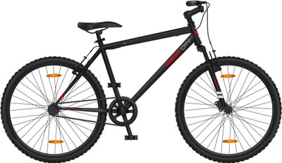 MACH CITY IBIKE HT 26 T Hybrid Cycle/City Bike(Single Speed, Black)
