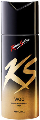 

KamaSutra Woo Deodornt Spray 150ML Deodorant Spray - For Men(150 ml)