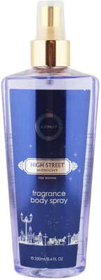 

Armaf High Street Midnight For Woman fragrance body spray Body Spray - For Women(250 ml)