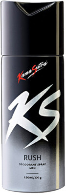 

KamaSutra Rush Deodornt Spray 150ML Deodorant Spray - For Men(150 ml)