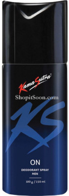 

KamaSutra On Deodornt Spray 150ML Deodorant Spray - For Men(150 ml)