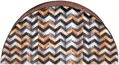 

Scrafts 1 Compartments Wooden Napkin Holder(Multicolor)