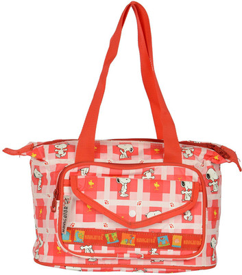 

Bazaar Pirates Mother's luggage Bag For New Born Baby Cum Tote Diaper Bag(Multicolor)