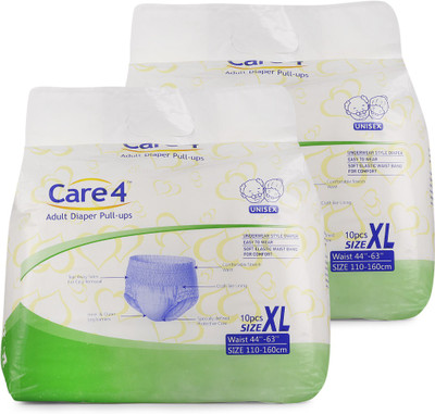care 4 pullupdiaper Adult Diapers - XL(20 Pieces)