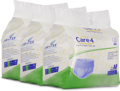 

care 4 pull up diaper Adult Diapers - M(30 Pieces)