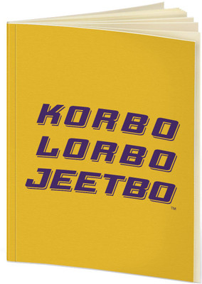 

Kolkata Knight Riders A5 Notebook(IPL, Yellow)