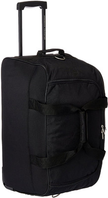 

American Tourister (Expandable) VISION-WH67-BLACK Travel Duffel Bag(Black)