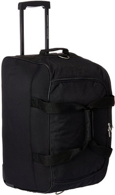 

American Tourister (Expandable) VISION-WH57-BLACK Travel Duffel Bag(Black)