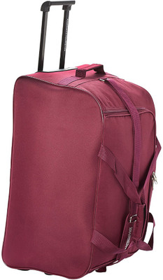 

American Tourister (Expandable) AEGIS-CORE-WH65-FUCHSIA Duffel Strolley Bag(Purple)