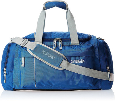

American Tourister (Expandable) TRAVEL-DUFF55-BLUE Travel Duffel Bag(Blue)