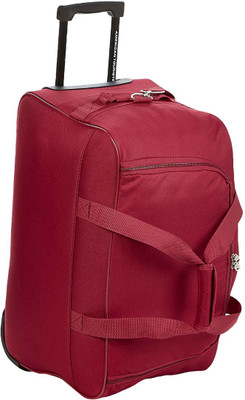 

American Tourister (Expandable) VISION-WH57-RED Travel Duffel Bag(Red)
