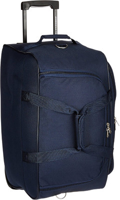 

American Tourister (Expandable) VISION-WH67-BLUE Travel Duffel Bag(Blue)