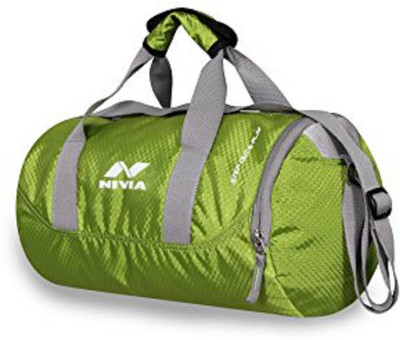 

Nivia DUFFEL Travel Duffel Bag(Green)