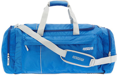 

American Tourister (Expandable) TRAVEL-DUFF65-BLUE Travel Duffel Bag(Blue)