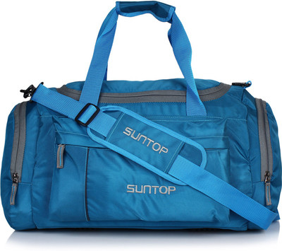 

Suntop Alive Nylon 40 Ltr Turquoise Blue Travel Duffles Travel Duffel Bag(Blue)