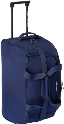 

American Tourister (Expandable) AEGIS CORE-WH65-BLUE Duffel Strolley Bag(Blue)