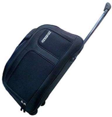 American Tourister (Expandable) AEGIS-CORE-WH55-BLUE Travel Duffel Bag(Blue)