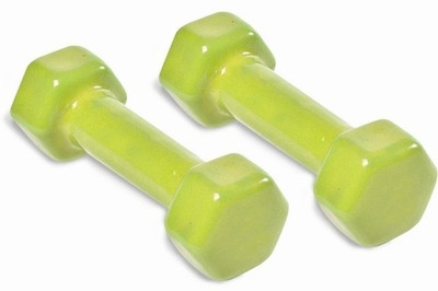 

N.V COMMUNICATION24X7 BEST QUALITY VINYLE 3 KG DUMBBELL Fixed Weight Dumbbell(6 kg)