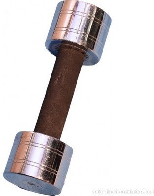 

N.VCOMMUNICATION24X7 BEST QUALITY STEEL DUMBBELL 1 KG (SINGLE) Fixed Weight Dumbbell(1 kg)