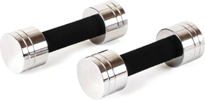 

BAANI INTERNATIONAL BEST QUALITY 5 KG STEEL DUMBBELL PAIR Fixed Weight Dumbbell(1 kg)