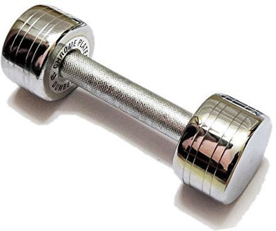 

N.VCOMMUNICATION24X7 BEST QUALITY STEEL DUMBBELL 4 KG (SINGLE) Fixed Weight Dumbbell(4 kg)
