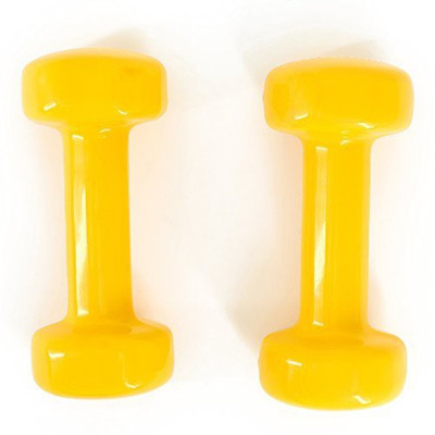 N.VCOMMUNICATION24X7 BEST QUALITY VINYLE 2.5 KG DUMBBELL Fixed Weight Dumbbell(5 kg)