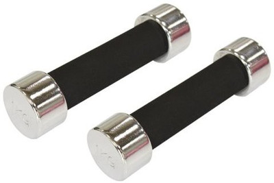 

N.VCOMMUNICATION24X7 BEST QUALITY STEEL DUMBBELL 1 KG Fixed Weight Dumbbell(2 kg)