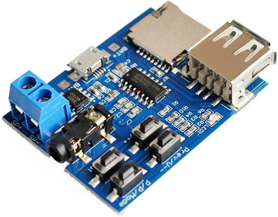 

REES52 Mp3 Decoders Board Power Amplifier Mp3 Player Audio Module Sound Recorder and Sound Circuit Electronic Hobby Kit