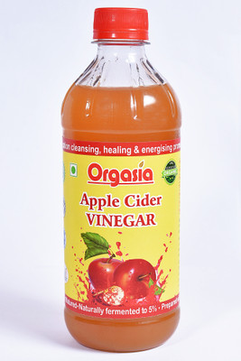 

Orgasia Organic Apple Cider Vinegar(473 ml, Unflavored)